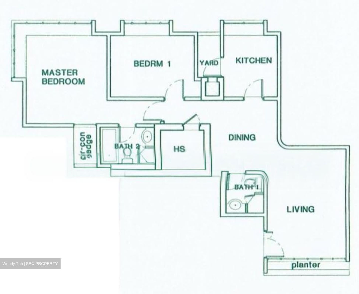 Jervois Regency (D10), Apartment #576501181